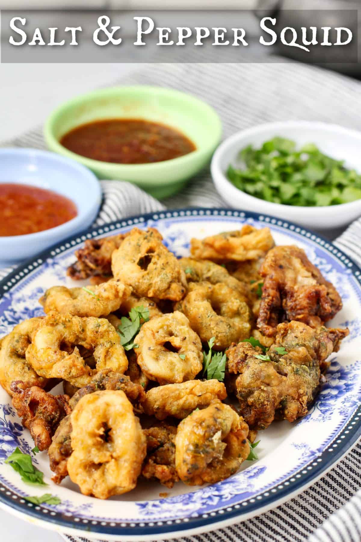 Salt and Pepper Squid | Karen's Kitchen Stories